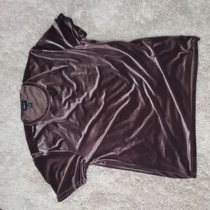 Velvet tee